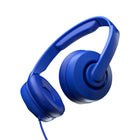 Skullcandy Cassette Junior Wired Over-Ear Headphone - Cobalt Blue-Comfortable ear cushions