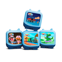 tonies Tonieplay Numberblocks: Learning Adventures Game-Each Pocket Tonies set explores fascinating topics with audio adventures and mind-boggling stories that make learning fun.