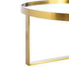 Modway Relay Coffee Table - Gold-7