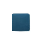 Manhattan Comfort Abigail 20.47" Mid-Century Modern Velvet Upholstered Ottoman Bench - Blue-30 Day Limited Manufacturer's Warranty