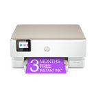 HP ENVY Inspire 7255e All-in-One Wireless Colour Inkjet Printer with Bonus 3 Months Instant Ink -Key features - print, copy, scan, automatic 2-sided printing, advanced photo features, separate photo tray, mobile and wireless printing