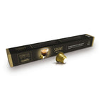 Caffitaly Soave Nespresso Compatible Capsules - 60 Pack-Pure Arabica espresso, with the full-bodied taste of Central-South American coffee, offering a pleasant and well-balanced rich flavor