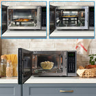 Danby 1.3 cu. ft. Multifunction Countertop Microwave with Air Fry - Stainless Steel-5