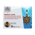 Oscardo Medicine Turtle by James Jacko Phone Bag-5