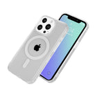 General Supply Goods + Co  Hybrid Case with MagSafe for iPhone 13 Pro - Clear-Scratch resistant