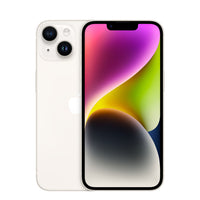 Apple iPhone 14 6.1" Super Retina XDR - 128 GB - Starlight - Bell and Virgin Plus-6.1-inch Super Retina XDR display