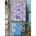High Note 2027 Deluxe Hardcover Weekly/Monthly Planner - 9 x 10" - Garden Bee - English-Colour-coordinated sticker sheet 