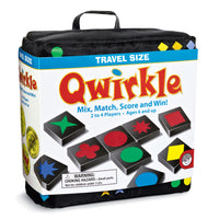MindWare Travel Qwirkle -Easy-to-learn rules makes this game fun for ages 6 and up.