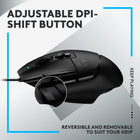 Logitech G502 X Wired Gaming Mouse - Black-Make your choice: Available in black and white colorways