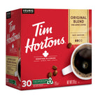 Tim Hortons Original Blend K-Cup Pods - 30 Pack-100% Arabica Beans