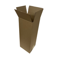 SPC Corrugated Shipping Boxes - 6" x 6" x 42" - 32ECT - 25 Pack-6" x 6" x 42"