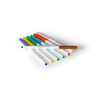 Crayola Washable Super Tips Markers, 100 Count-Crayola Washable Markers are perfect for kids or adults to use in colouring book, for original works of art, or to practice hand lettering