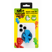 Orbit Sour Patch Secure Grip Phone Grip -Secure Grip: Adhesive backing attaches to your phone case