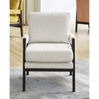 Brassex Hugo Accent Chair - Beige-8