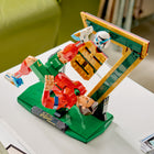 LEGO Editions Sports Soccer Legend - Cristiano Ronaldo-Display the collectible soccer decor in a bedroom or office