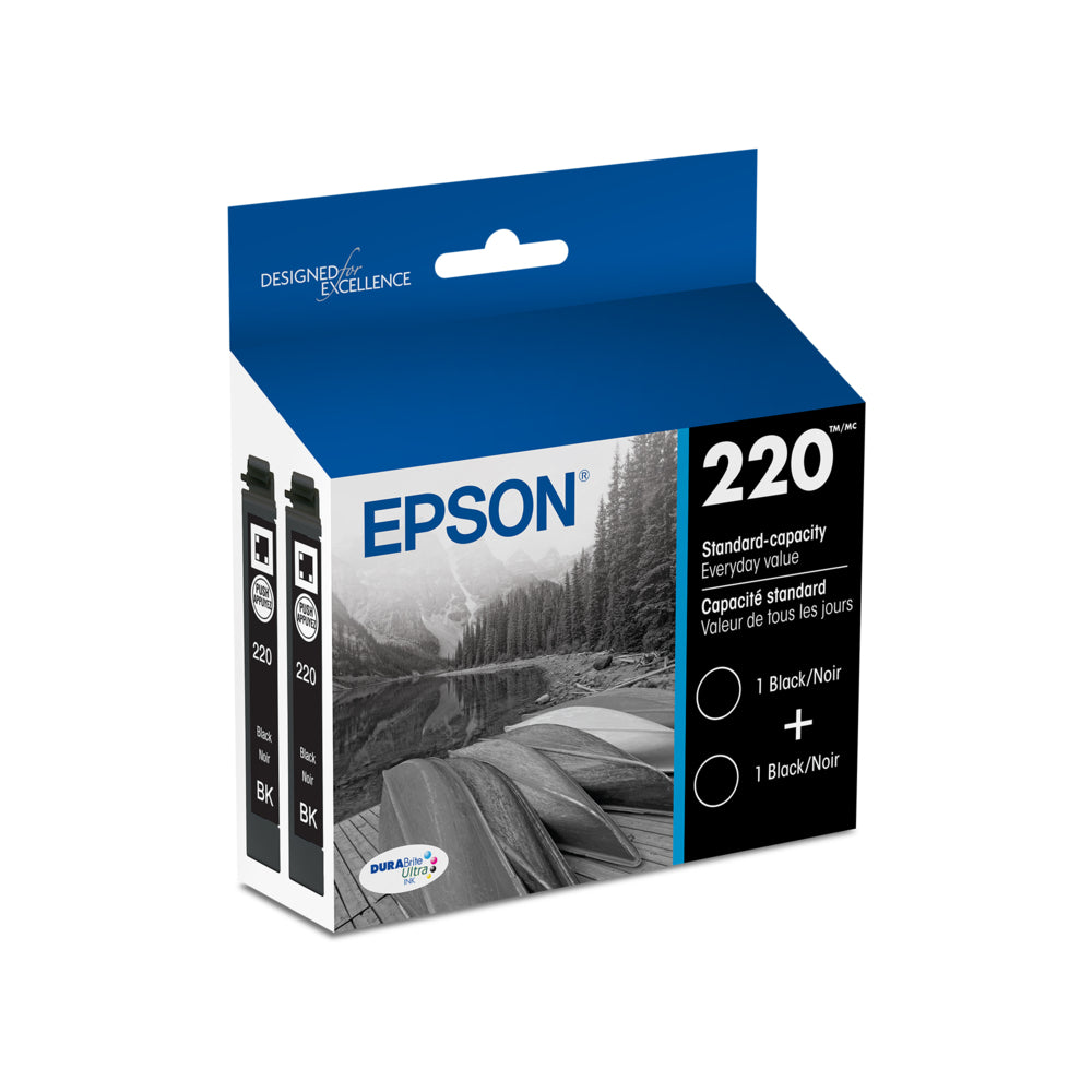 Epson DURABrite Ultra 220 Ink Cartridges - Standard Capacity