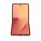 Samsung Galaxy Z Flip7 - 512 GB - Coralred - Bell and Virgin Plus-Ultra Sleek Design: Enjoy an enhanced cover screen that is larger and more efficient - without ever having to open your phone