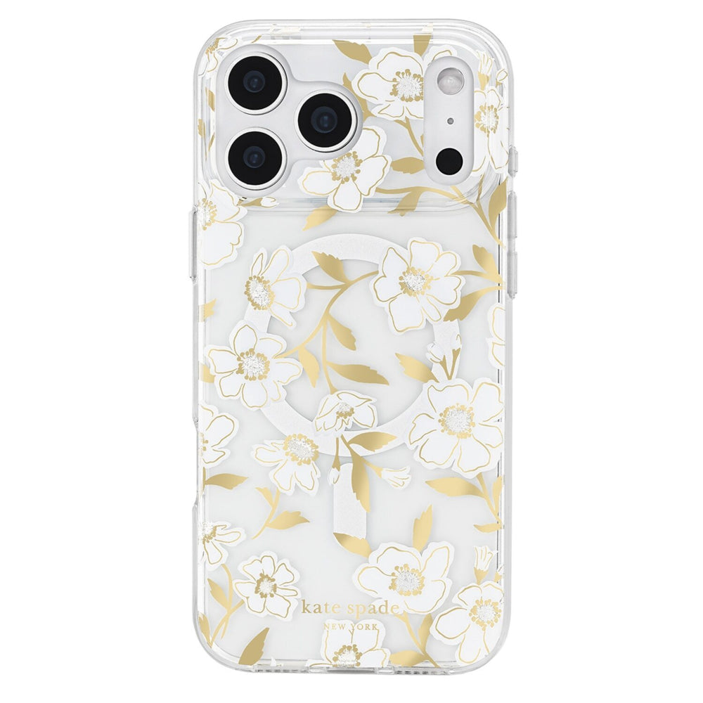 Kate Spade Protective Compatible with MagSafe Case for iPhone 17