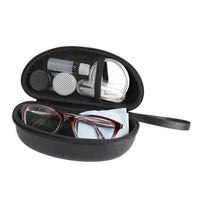 BIOS Living 2-in-1 Eyeglasses & Contact Lens Case-One side is for your eyeglasses and, the other side is for your contact lenses and accessories kit