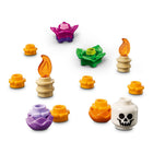 LEGO Seasons and Occasions Altar of the Dead-Dimensions – The set includes 231 pieces and measures over 3.5 in. (9 cm) high, 3 in. (8 cm) wide and 3.5 in. (10 cm) deep