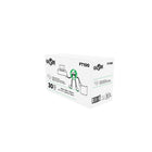 Globe Commercial FT100 Facial Tissue Box - White - 100 Tissues/Box - 30 Boxes-Flat box industry standard size