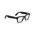 Ray-Ban Meta Wayfarer Gen 2 2026 AI Glasses - Clear Lenses - Matte Black Frame-Discreet open-ear speakers and custom 5-mic array