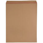 JAM Paper Photo Mailer Stiff Envelopes with Self Adhesive Closure, 17 x 21, Brown Kraft Recycled, 20 Pack (8866647g)-Closure: Peel & seal