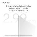 Plaud Note AI Voice Recorder - Silver-Dual-mode recording