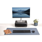 Fellowes Breyta Desk Mat - Blue-Made from 83% post-consumer recycled content