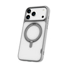 TUFF8 Glide360 Mag Case for iPhone 17 Pro Max - Grey-360° Rotating Stand: Built-in stand that rotates to multiple angles for hands-free phone use