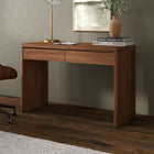 Hudson&Canal Ashcroft 48'' Desk - Satin Walnut-Product Dimensions: 20" L x 47.63" W x 31" H