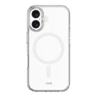 AXS ULTRA CLEAR Magnetic Drop-tested Case for Apple iPhone 16 - Clear-6ft drop tested to protect from drops in most everyday situations