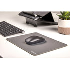 Fellowes Breyta XL Mousepad with HEX Cushion - Grey-Durable flat-stitch edges prevent fraying
