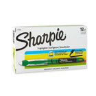 Sharpie Liquid Chisel Tip Pen-Style Highlighters - Green - 12 Pack-Visible ink supply...know before you run out