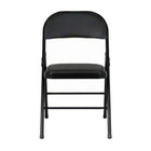 TygerClaw Comfortable Padded Event Chairs with Reinforced Steel Support-Reinforced steel frame offers high weight capacity and long term durability