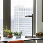 Dainolite Fia Modern Desk Lamp - Matte Black-Energy Efficient