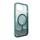 Gear4 iPhone 14/13 Gear4 D3O Milan Snap Case - Green Swirl-13ft/4m drop protection
