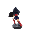 Exquisite Gaming Warner Bros: Wonder Woman Cable Guy Original Controller & Phone Holder-Phone/controller not included