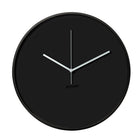 Gry Mattr Wall Clock - Black-Modern wall clock for the office or home