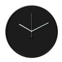 Gry Mattr Wall Clock - Black-Modern wall clock for the office or home