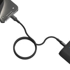 Scosche 6' StrikeLine Magnetic USB-C TO USB-C - Black-Fast charging cable with rapid data transfers 