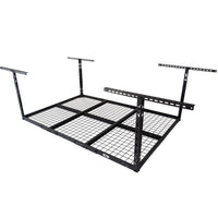 Cat Steel Garage Storage Systems - 72"W x 48"D x 38"H-Hammered Granite Finish