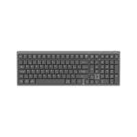 BlueDiamond Wireless Low Profile Mechanical Keyboard - Full Size - French-Low Profile Mechanical Switch: Low profile Mechanical switches offer responsive typing experience under a sleek design