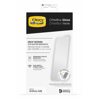 OtterBox Glass Screen Protector for Galaxy S26-Drop defense for shatter resistance