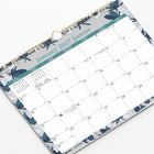 Blueline 2027 Tiles Monthly Wall Calendar - 15" x 12" - Bilingual-Reference calendars of past and next months on each sheet