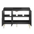 Modway Alchemist 48" Single Sink Bathroom Vanity - Black-Assembly Required