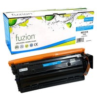 fuzion HP W2131X (213X) Compatible Toner - High Yield - Cyan-Cyan
