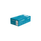 Forcefield Trioforce Nitrile Gloves Powder-free, Blue, Medium, 1000/Case-Smooth finish