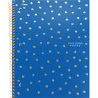 Five Star Style 1-Subject Notebook - 80 Pages - 11" x 8-1/2" - Assorted Colours-1-subject notebook contains 100 college ruled sheets that are ink bleed resistant