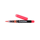 Crayola Brush Tip Acrylic Paint Markers - 10 Pack-10 vibrant colours in every set: curated palette for bold, expressive artwork and endless creative possibilities